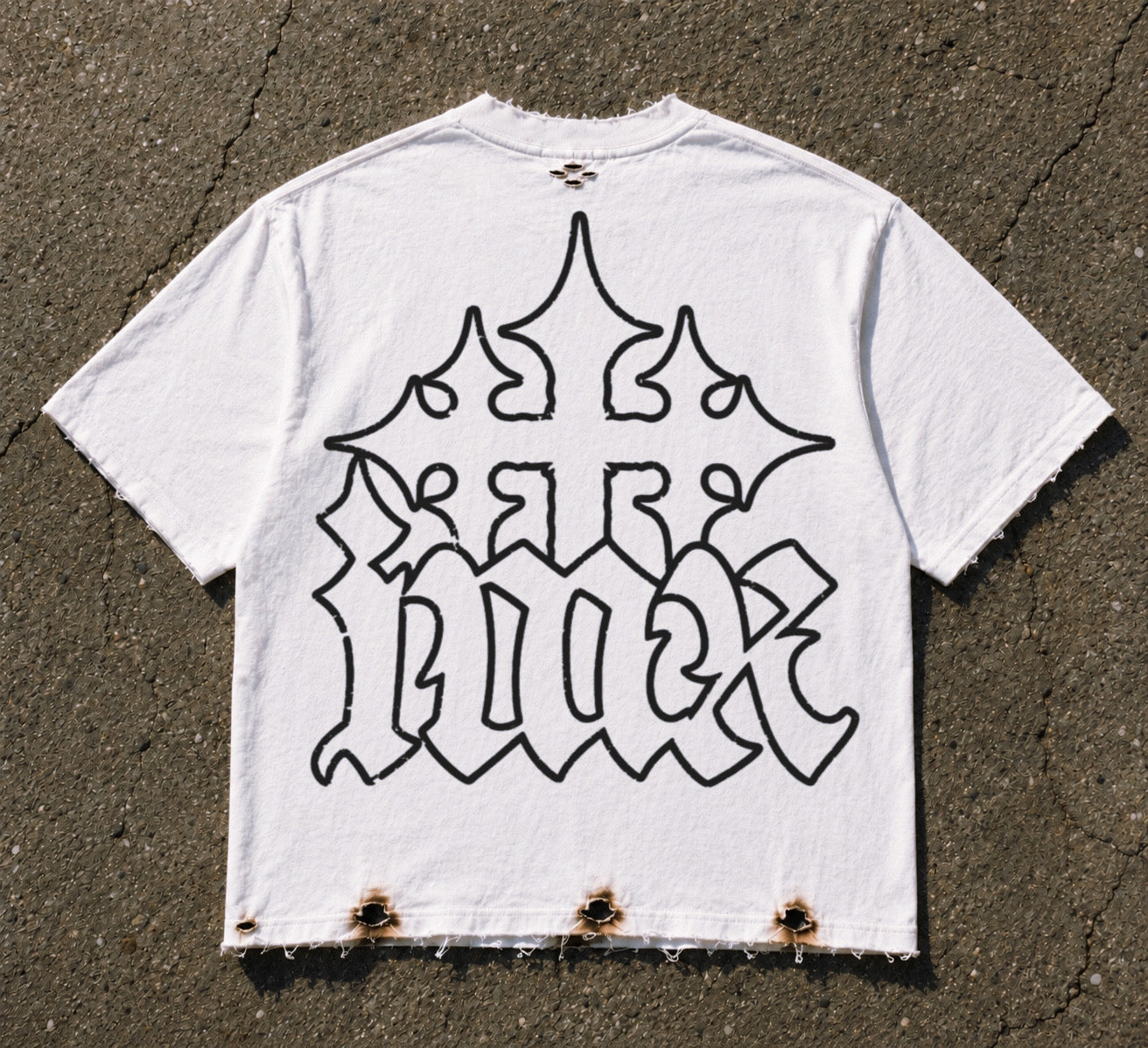 Ash Archive Boxy Tee