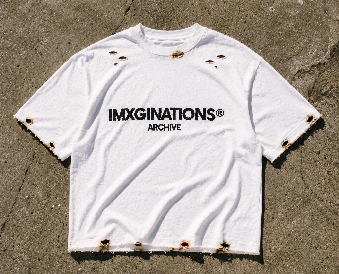 Ash Archive Boxy Tee