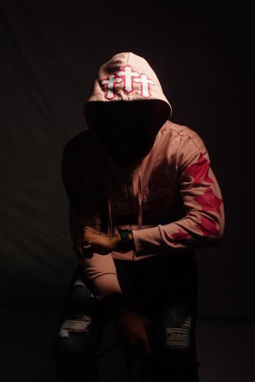 Imxginations “Pink State Of Mind” Zip Up Hoodie