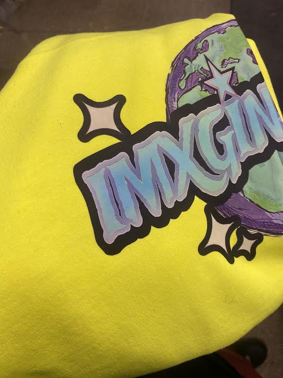 Imxginations “WORLD” hoodie