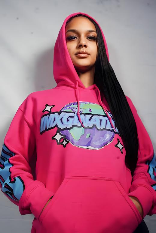 Imxginations “WORLD” hoodie