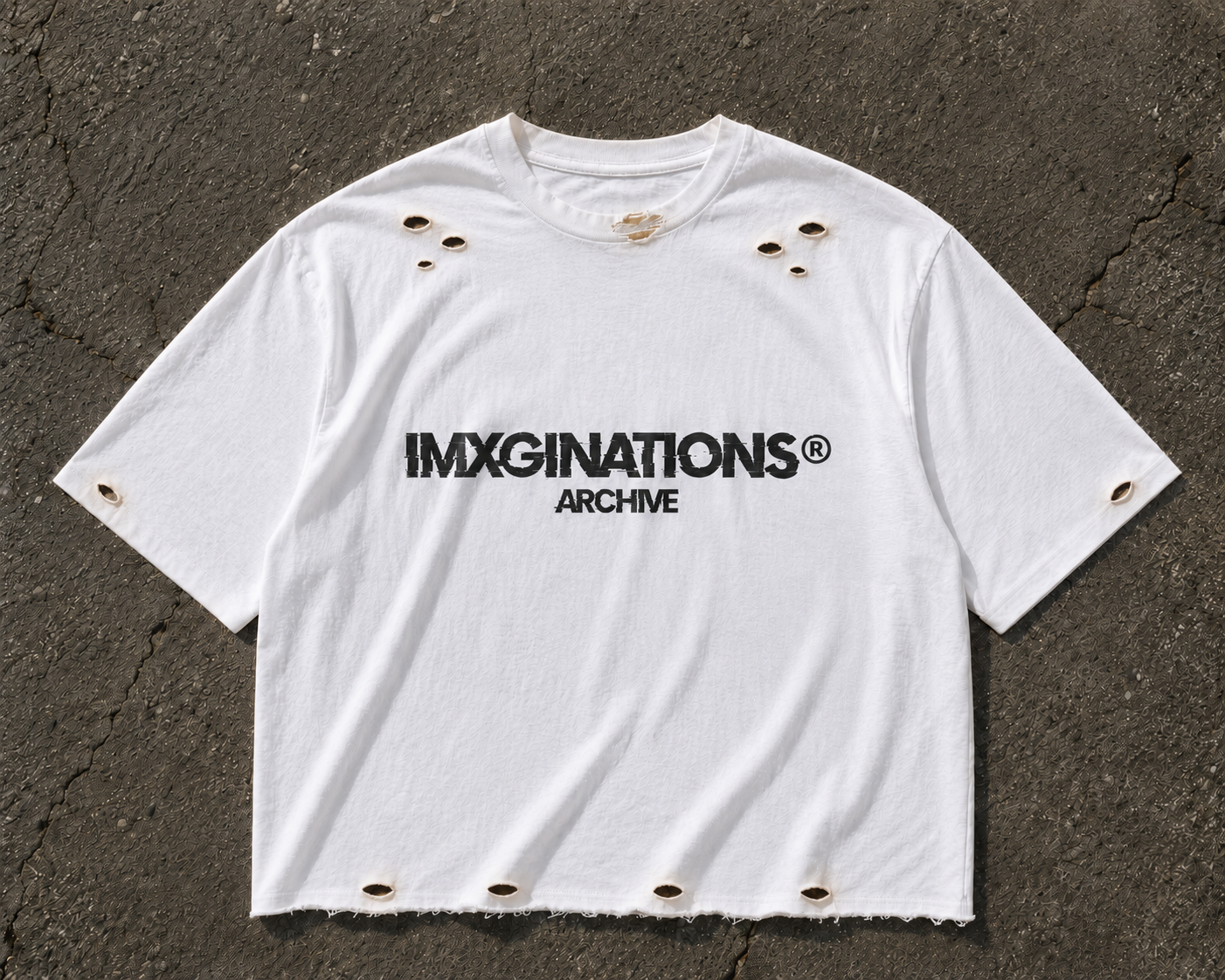 Ash Archive Boxy Tee