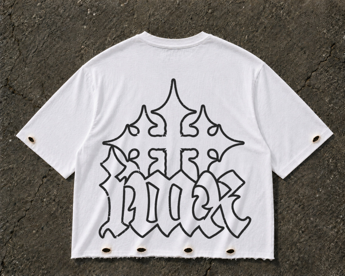 Ash Archive Boxy Tee