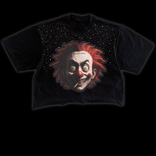 Clown Cropped Tee