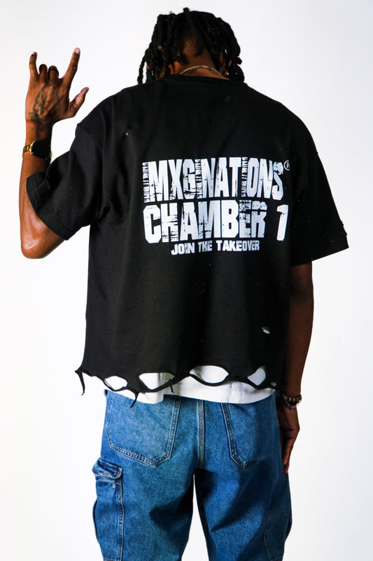 "In the lab" Oversize Tee