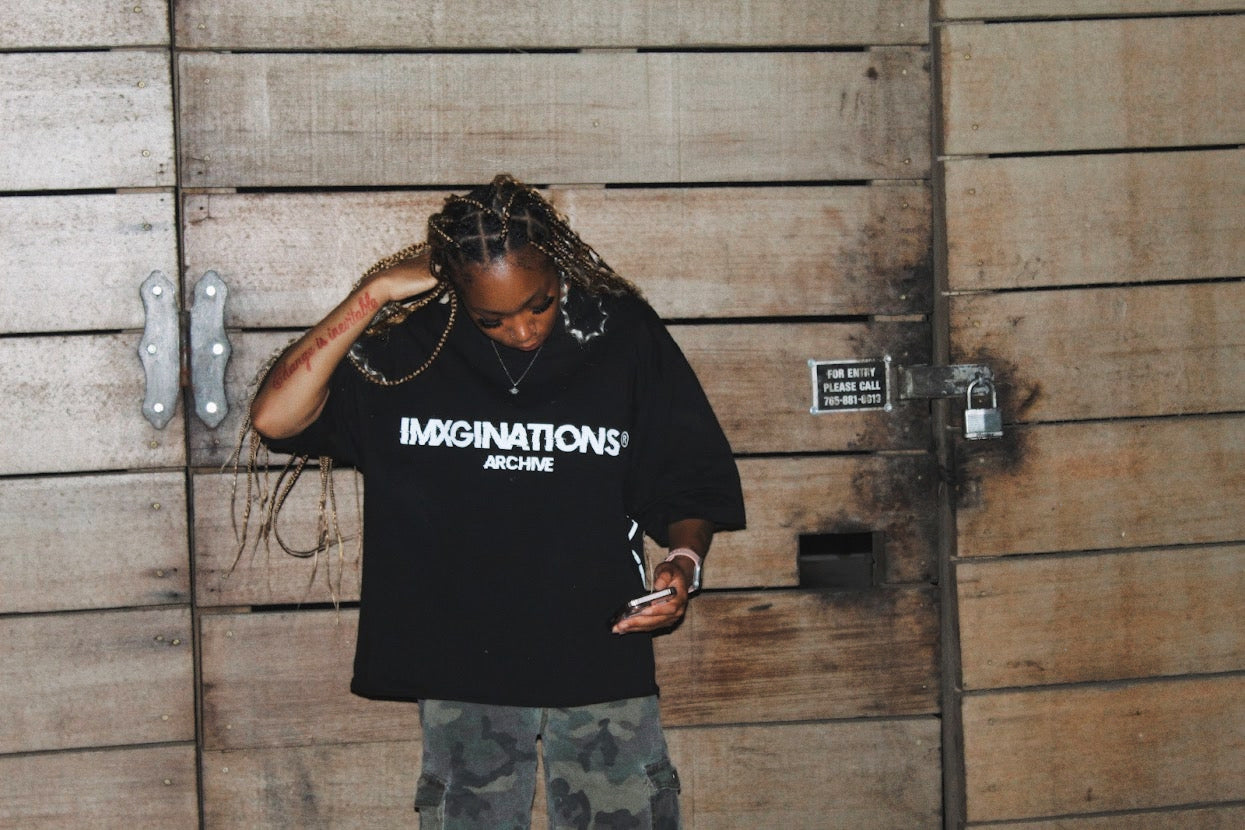 Noir Archive Boxy Tee