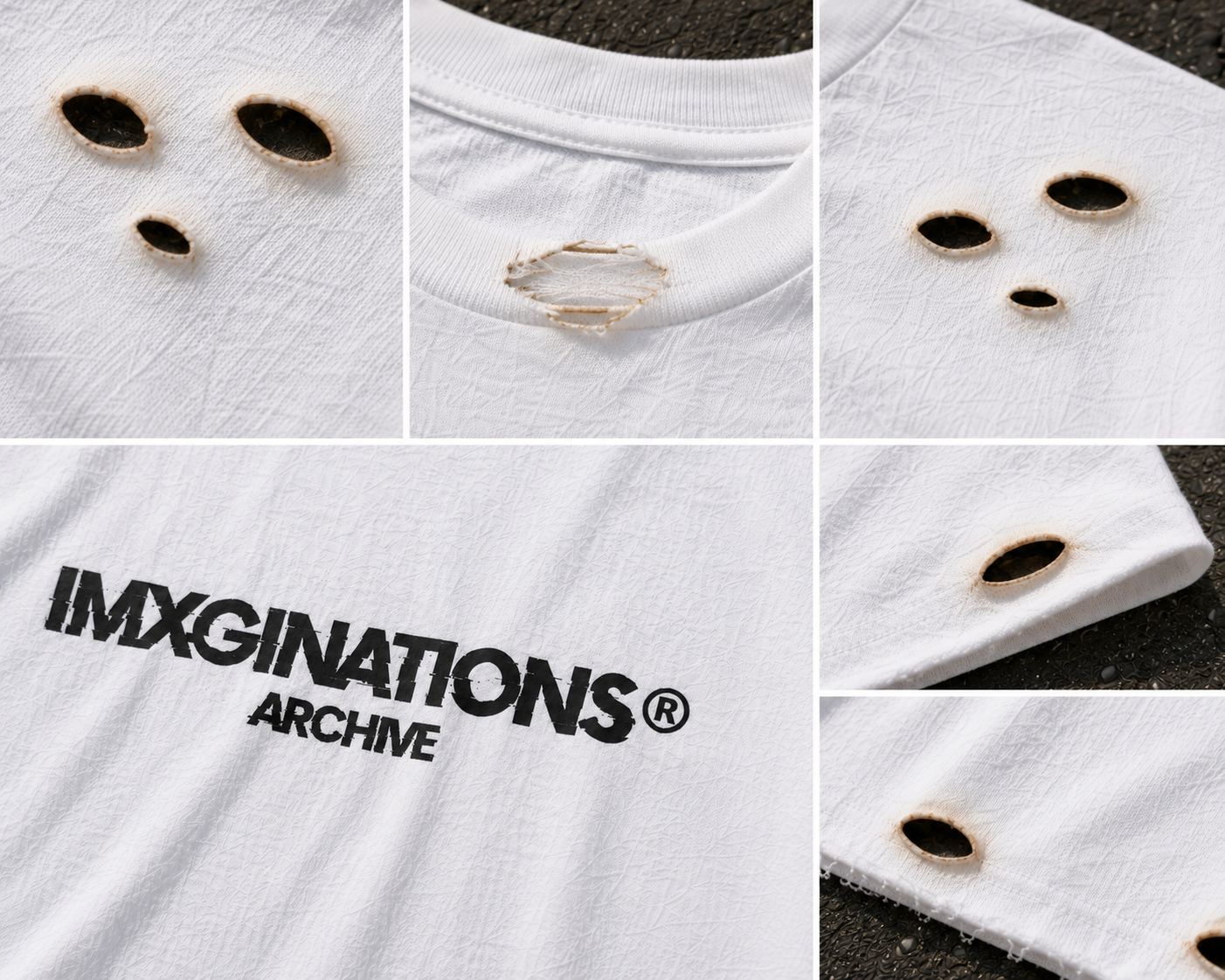 Ash Archive Boxy Tee