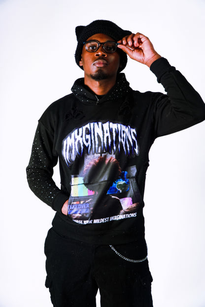 "Takeover" Rhinestone Hoodie