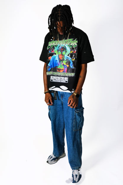 "In the lab" Oversize Tee