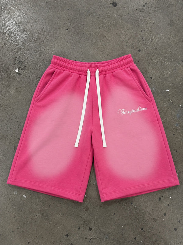 IMXGINATIONS Pink 3/4 Sweatpants (PRE-ORDER)