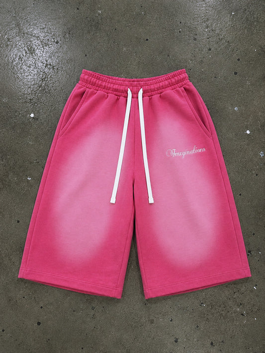 IMXGINATIONS Pink 3/4 Sweatpants
