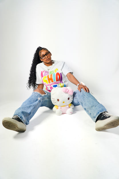 “Keep Fashion Creative” Boxy Tee