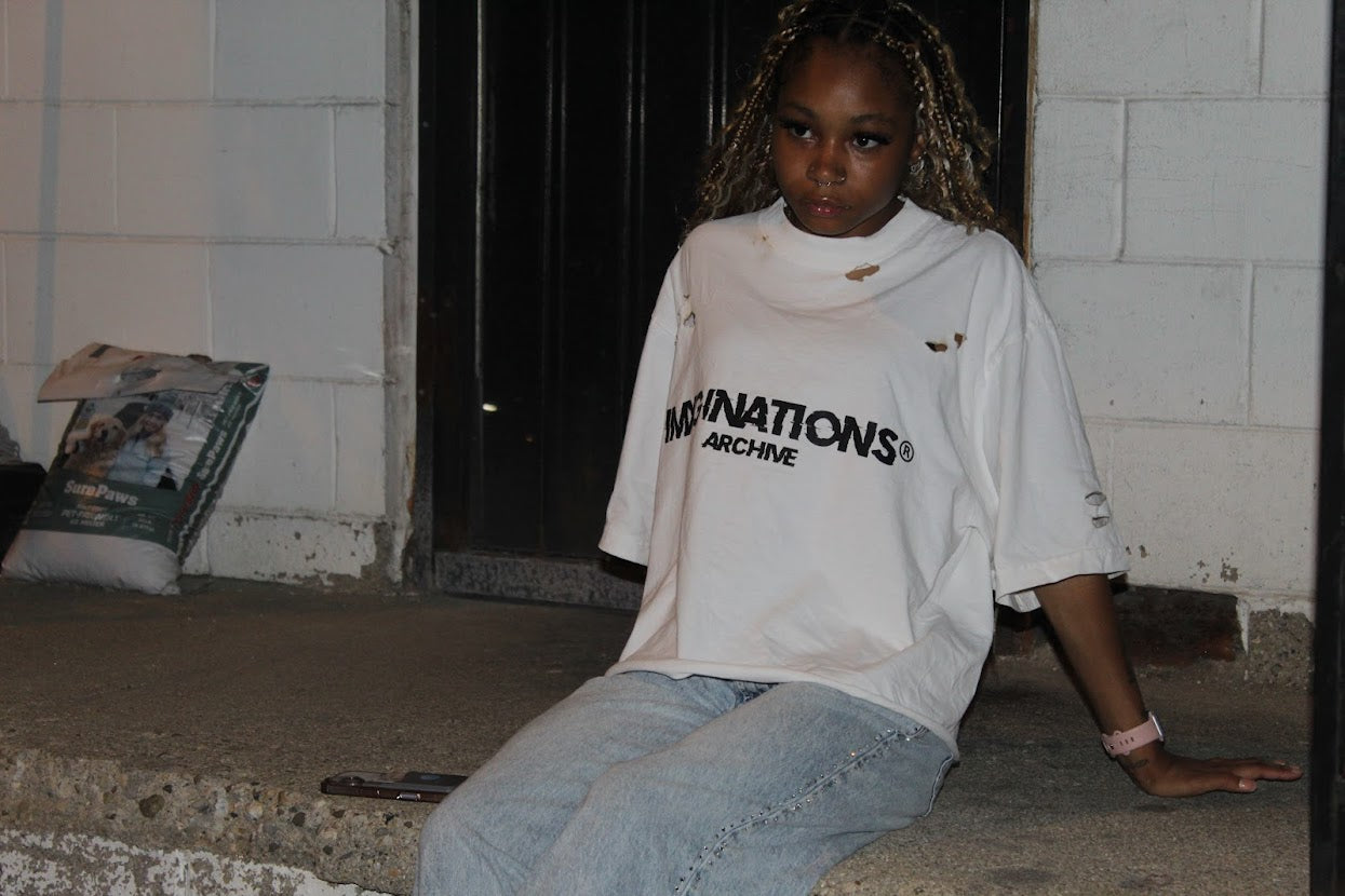 Ash Archive Boxy Tee