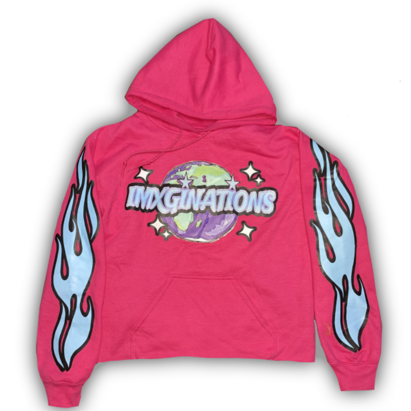 Imxginations “WORLD” hoodie